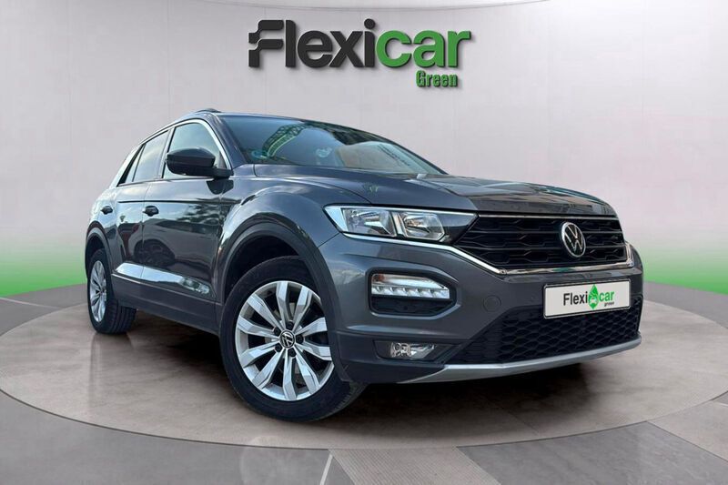 Gris Usado 2021 VW T-Roc Advance SUV | 19.290 € (Super precio) - Imagen 1/4
