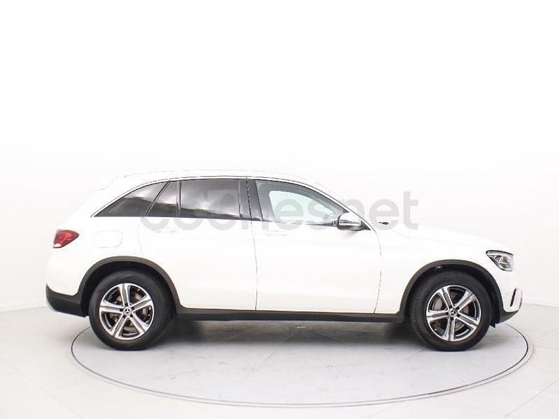 Usado Mercedes GLC300 245 CV (180 kW) 2021 Blanco SUV