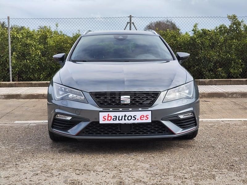 Usado Seat Leon CUPRA 300 CV (220 kW) 2017 Gris / plata Familiar