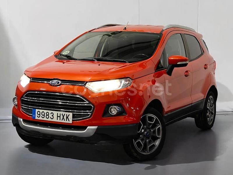 Naranja Usado 2014 Ford Ecosport SUV | 6495 € (Precio justo) - Imagen 1/4
