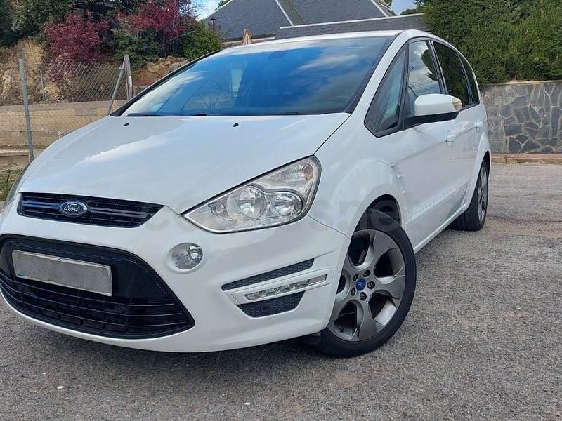 Usado Ford S-MAX Limited 140 CV (102 kW) 2015 Blanco Monovolumen