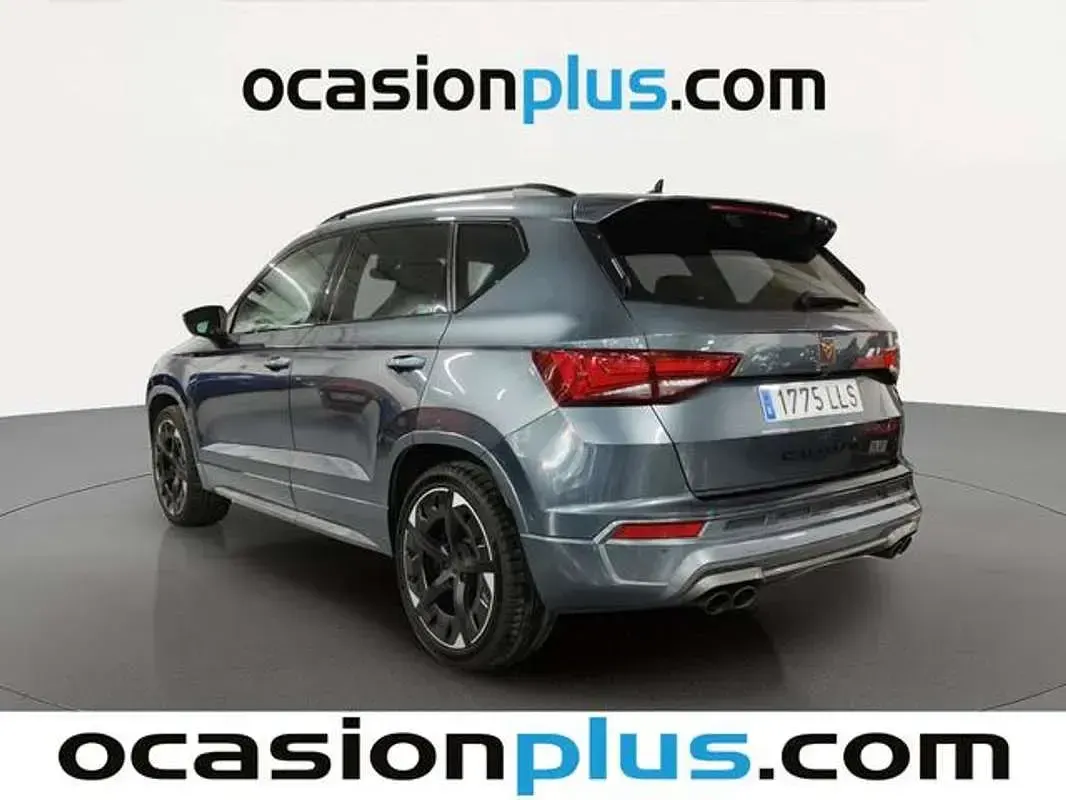 Usado Cupra Ateca 300 CV (220 kW) 2020 Gris SUV