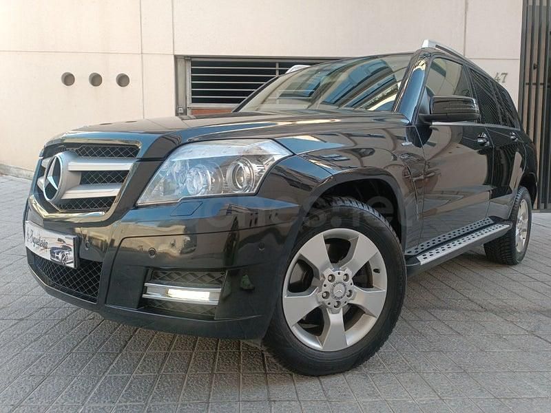 Usado Mercedes GLK220 170 CV (125 kW) 2012 Negro SUV