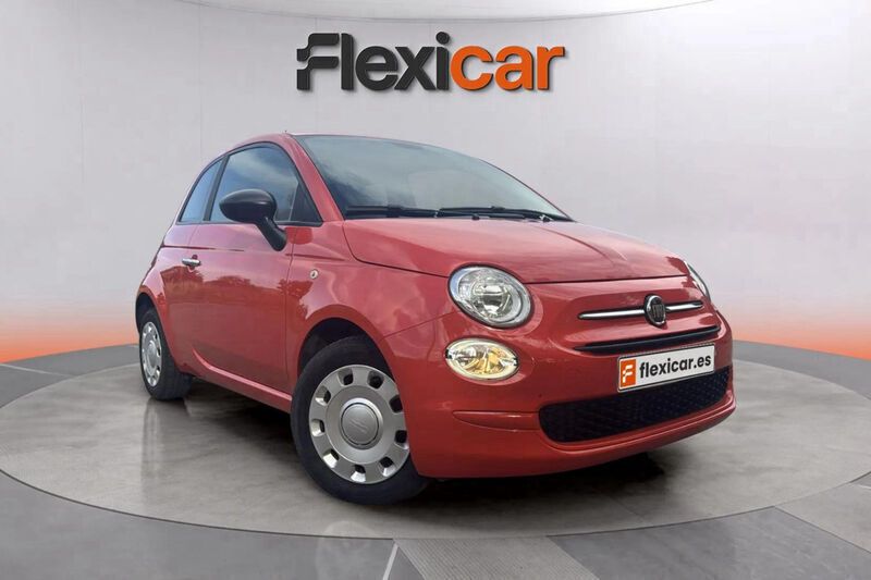 Naranja Usado 2022 Fiat 500 Berlina | 10.690 € (Precio justo) - Imagen 1/4