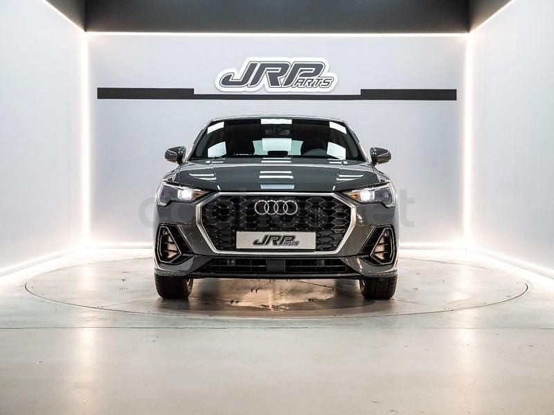 Usado Audi Q3 Sportback S-Line 245 CV (180 kW) 2024 Gris / plata SUV