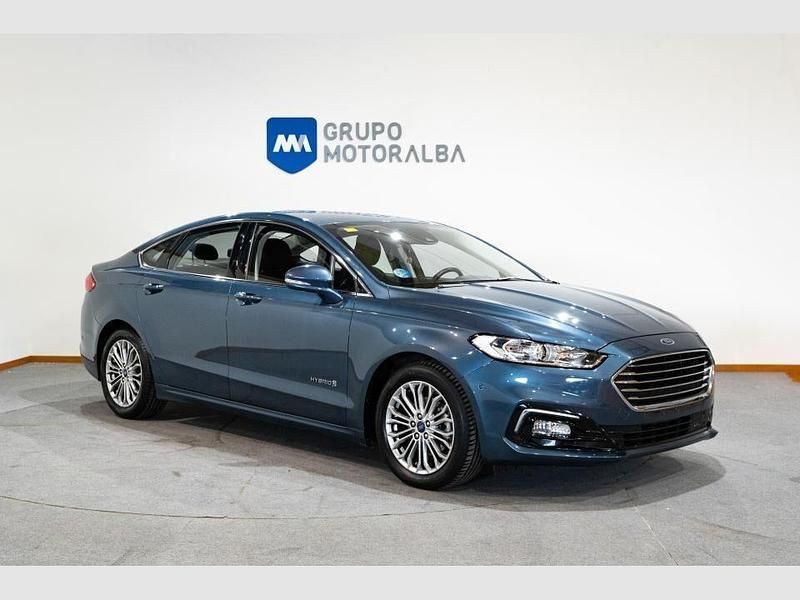Azul Usado 2020 Ford Mondeo Titanium Berlina | 18.990 € (Precio justo) - Imagen 1/4