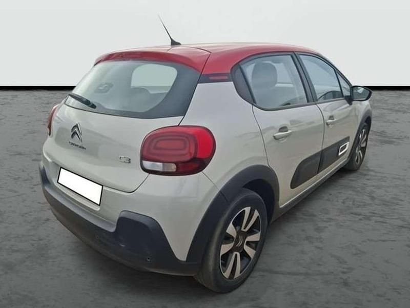 Usado Citroën C3 Feel 82 CV (60 kW) 2022 Beige Utilitario