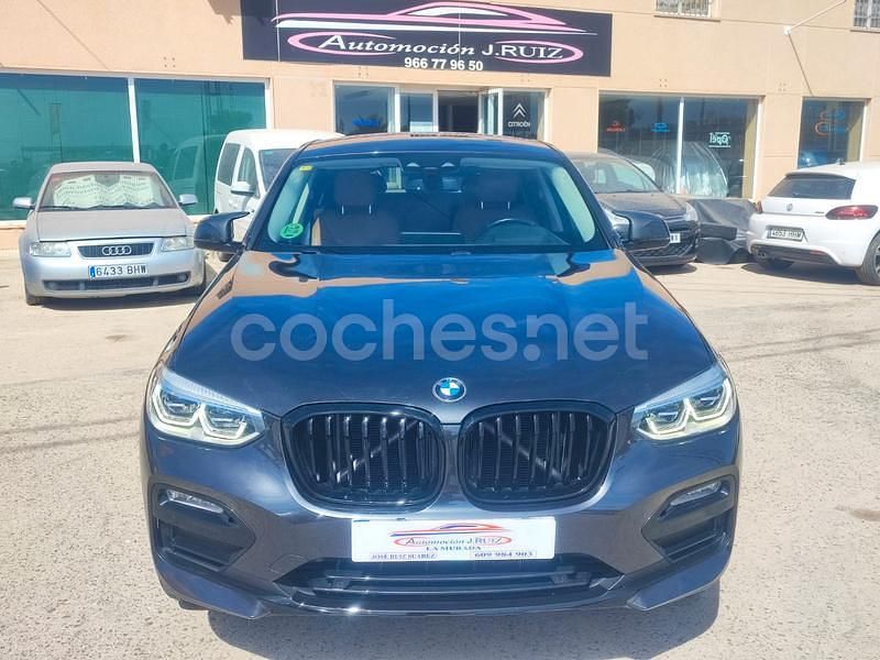 Usado BMW X4 Comfort Edition 190 CV (139 kW) 2018 Negro SUV