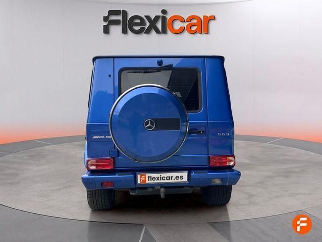 Usado Mercedes G63 AMG AMG 571 CV (419 kW) 2018 Azul SUV