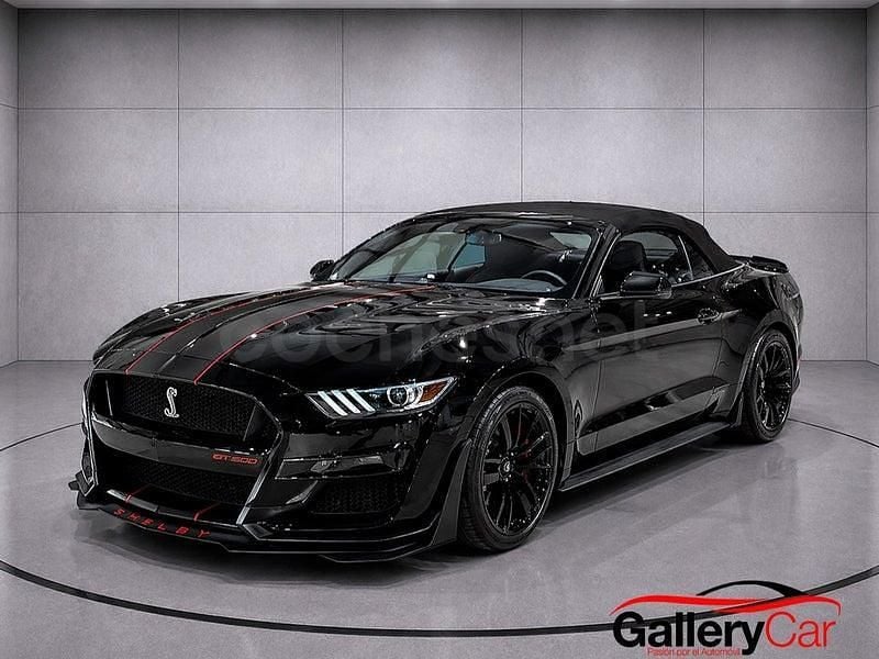 Usado Ford Mustang Convertible 310 CV (228 kW) 2016 Negro Descapotable