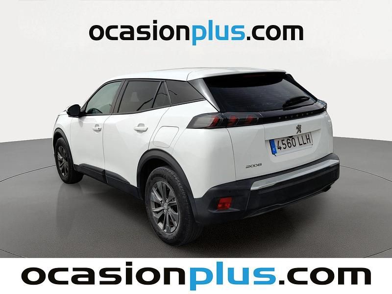 Usado Peugeot 2008 Active 100 CV (73 kW) 2020 Blanco SUV