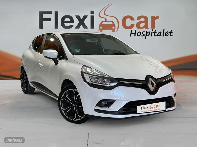 Blanco Usado 2018 Renault Clio IV LIMITED Berlina | 12.890 € (Un poco caro) - Imagen 1/4