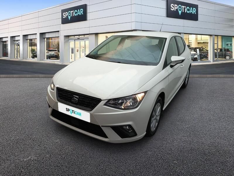 Blanco Usado 2021 Seat Ibiza Style Berlina | 13.100 € (Precio justo) - Imagen 1/4