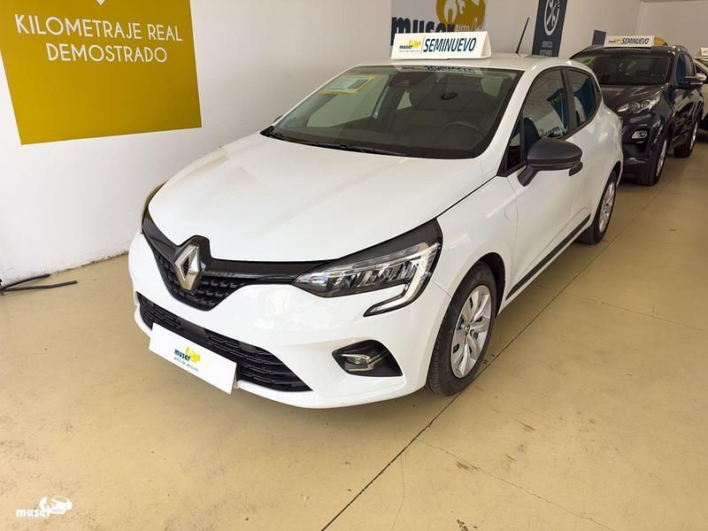 Blanco Usado 2021 Renault Clio V Business | 14.500 € (Precio justo) - Imagen 1/4