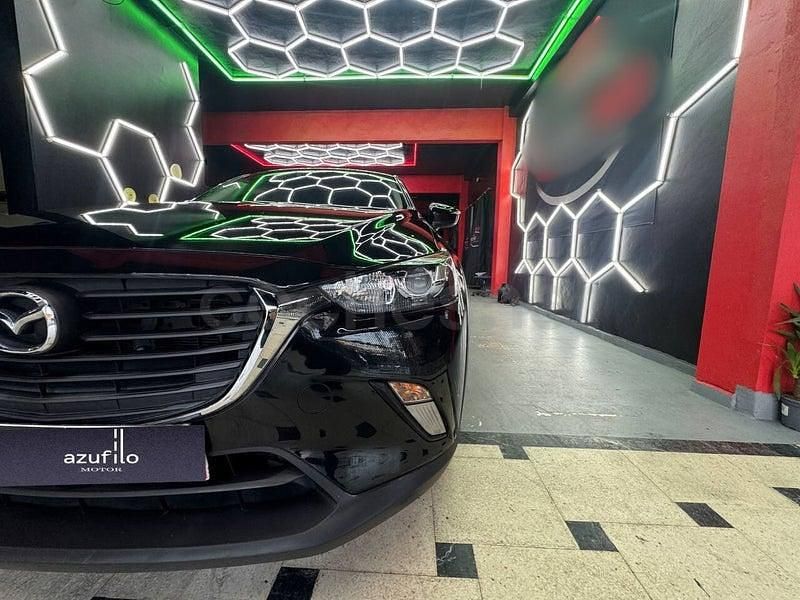 Usado Mazda CX-3 Style 105 CV (77 kW) 2017 Negro SUV