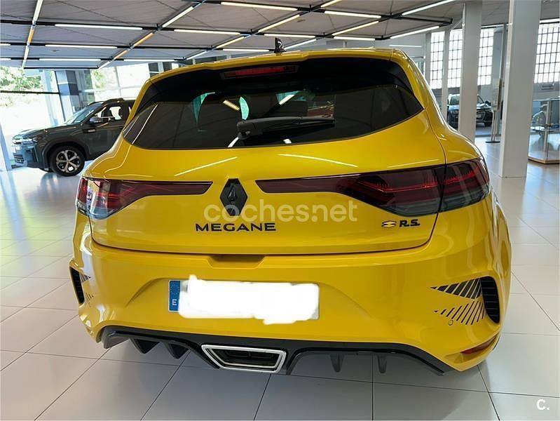 Amarillo Usado 2023 Renault Mégane IV R.S. Berlina | 63.000 € - Imagen 1/4