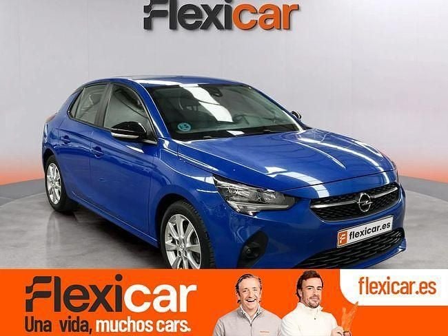 Azul Usado 2022 Opel Corsa Edition Berlina | 10.490 € (Buen precio) - Imagen 1/4