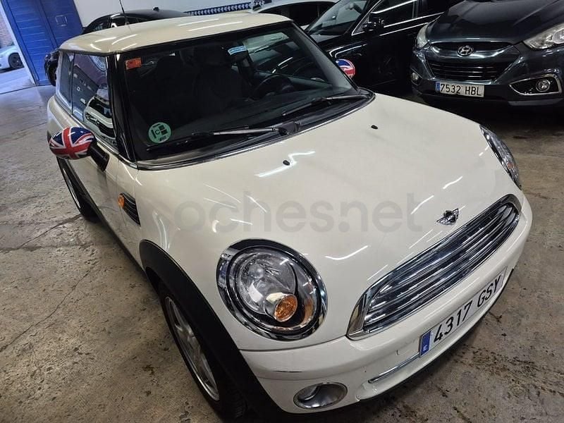 Usado Mini ONE 95 CV (69 kW) 2010 Blanco Utilitario