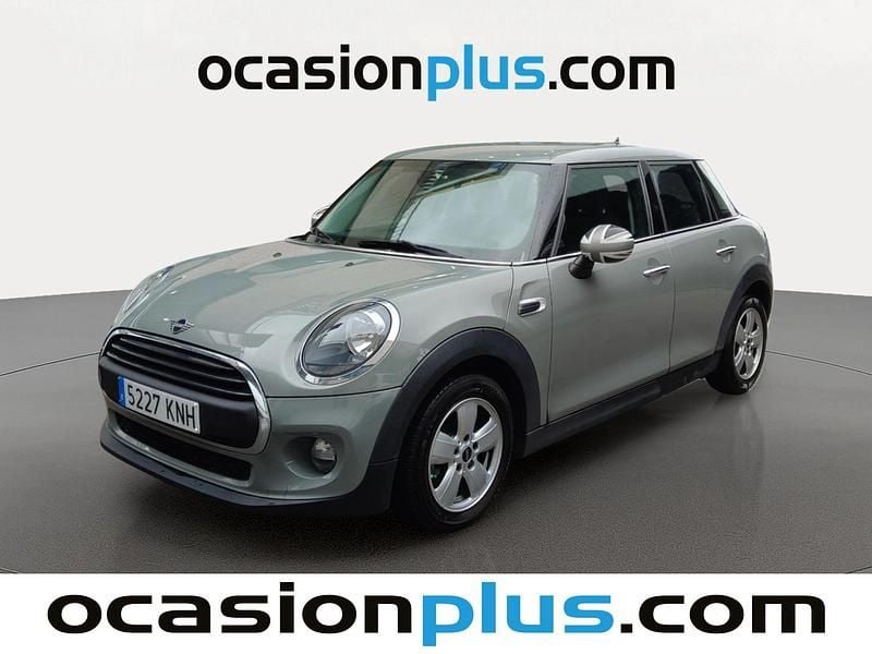 Gris Usado 2018 Mini ONE Utilitario | 14.082 € (Buen precio) - Imagen 1/4
