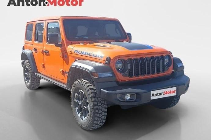 Nuevo Jeep Wrangler Rubicon 380 CV (279 kW) 2025 SUV