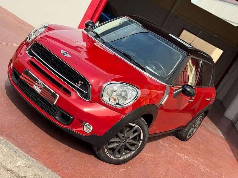 Usado Mini Cooper SD Countryman 143 CV (105 kW) 2015 Rojo SUV