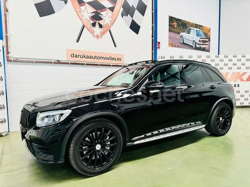 Usado Mercedes GLC43 AMG 367 CV (269 kW) 2018 Negro SUV