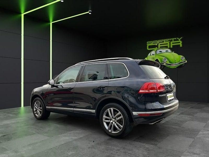 Usado VW Touareg 262 CV (192 kW) 2017 Azul SUV