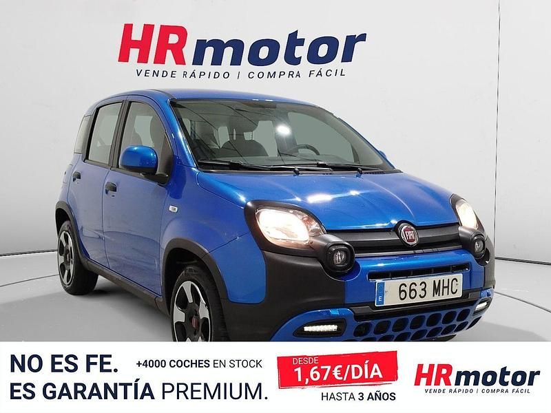 Usado Fiat Panda Cross Cross 70 CV (51 kW) 2023 Azul Utilitario