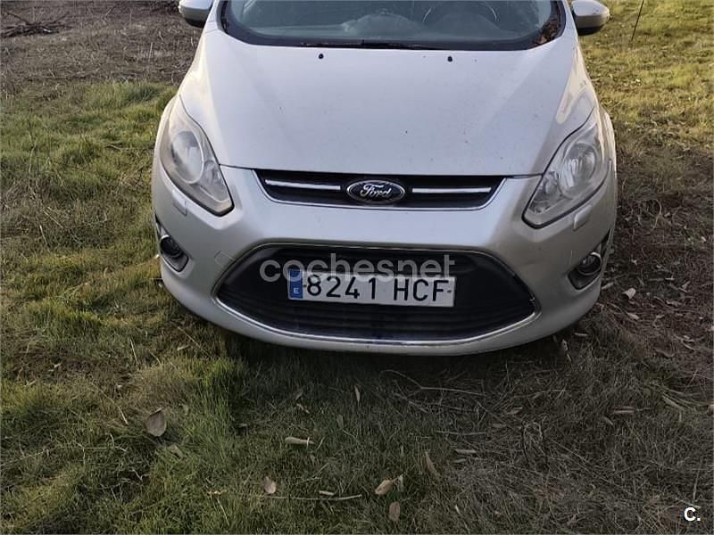 Usado Ford C-MAX Titanium 115 CV (84 kW) 2011 Gris / plata Monovolumen