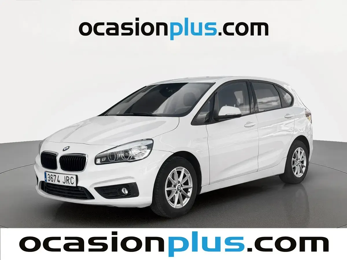 Käytetty BMW 218 Active Tourer 150 HP (110 kW) 2016 Tila-auto