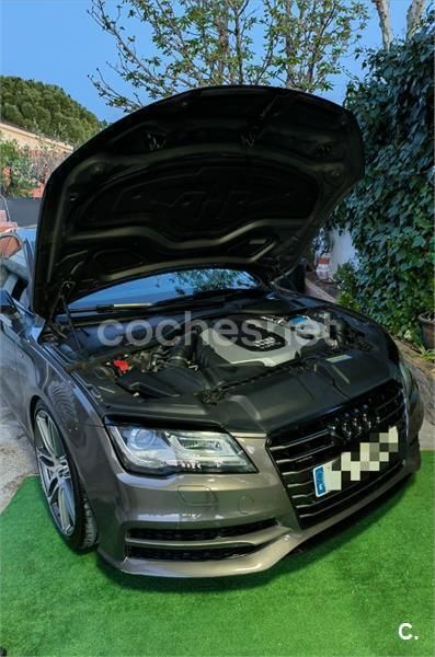 Usado Audi A7 Sportback 313 CV (230 kW) 2013 Marrón Utilitario