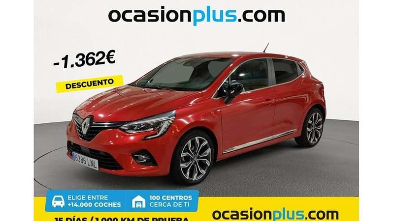 Rojo Usado 2021 Renault Clio V Zen Utilitario | 13.628 € (Super precio) - Imagen 1/4