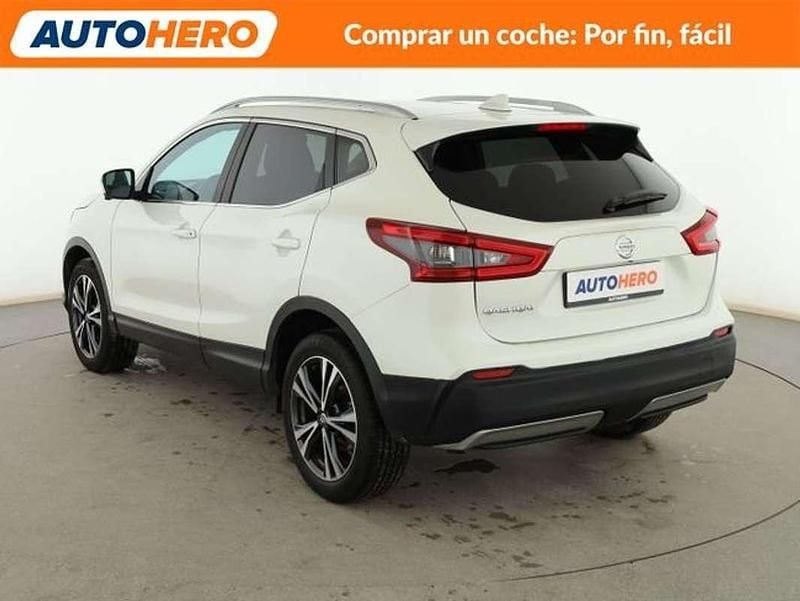 Usado Nissan Qashqai N-Connecta 116 CV (85 kW) 2018 Blanco SUV