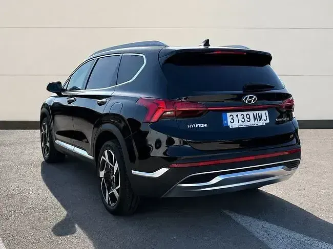 Usado Hyundai Santa Fe 194 CV (142 kW) 2023 Negro SUV