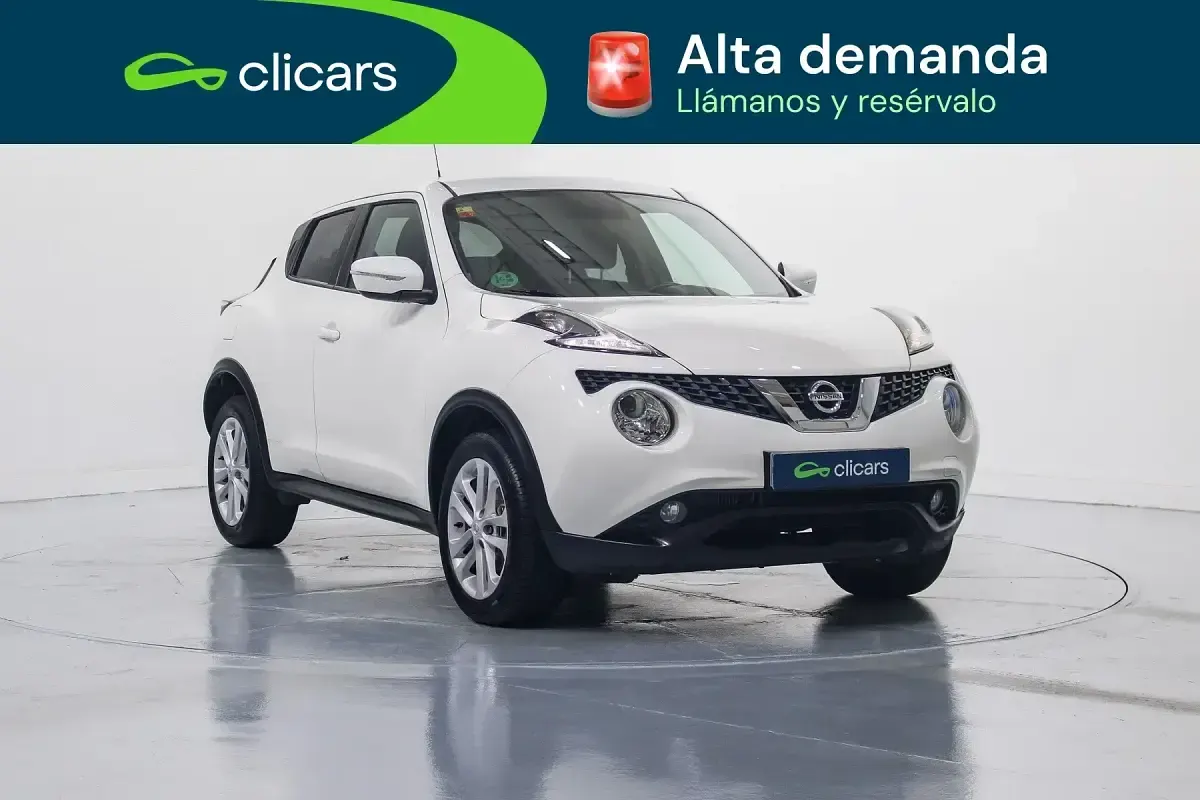 Usado Nissan Juke Acenta 115 CV (84 kW) 2016 Blanco SUV