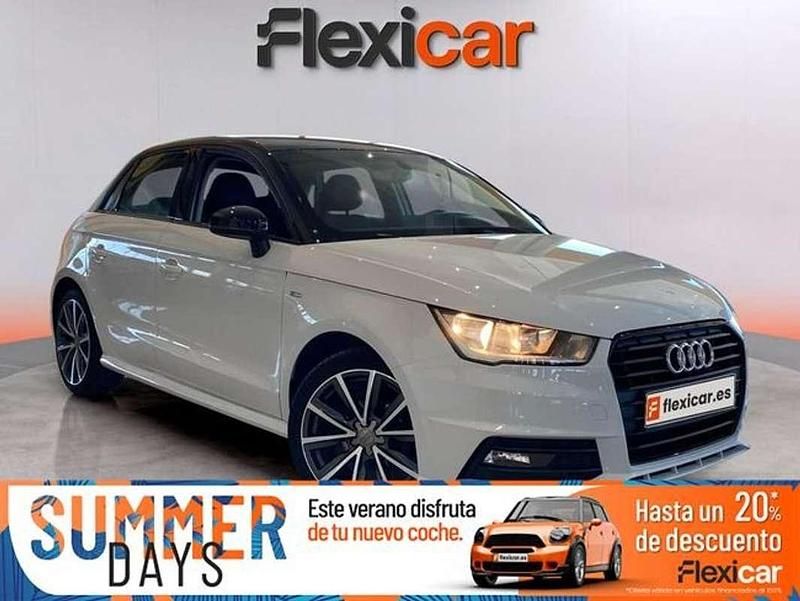 Blanco Usado 2017 Audi A1 Utilitario | 14.790 € (Precio justo) - Imagen 1/4