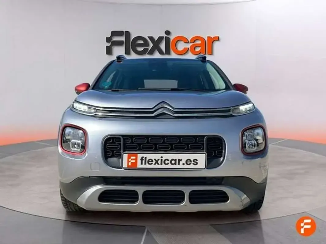 Usado Citroën C3 Aircross 110 CV (80 kW) 2021 Gris SUV