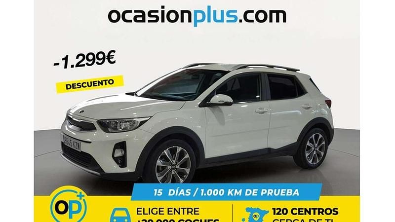 Usado Kia Stonic 101 CV (74 kW) 2019 Blanco SUV