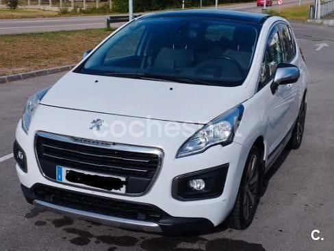 Blanco Usado 2014 Peugeot 3008 Allure Berlina | 6500 € (Precio justo) - Imagen 1/4