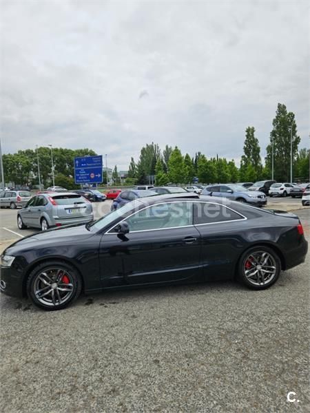 Negro Usado 2008 Audi A5 Coupe | 18.000 € (Caro) - Imagen 1/4