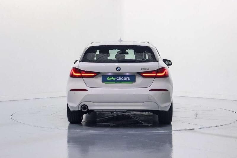 Usado BMW 116 116 HP (85 kW) 2023 Branco Citadino