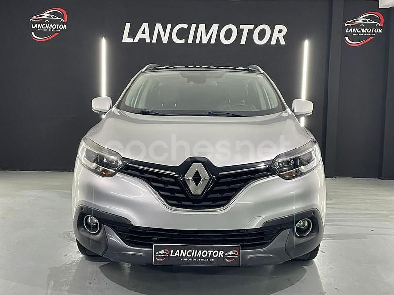 Usado Renault Kadjar Zen 130 CV (95 kW) 2017 Gris / plata SUV