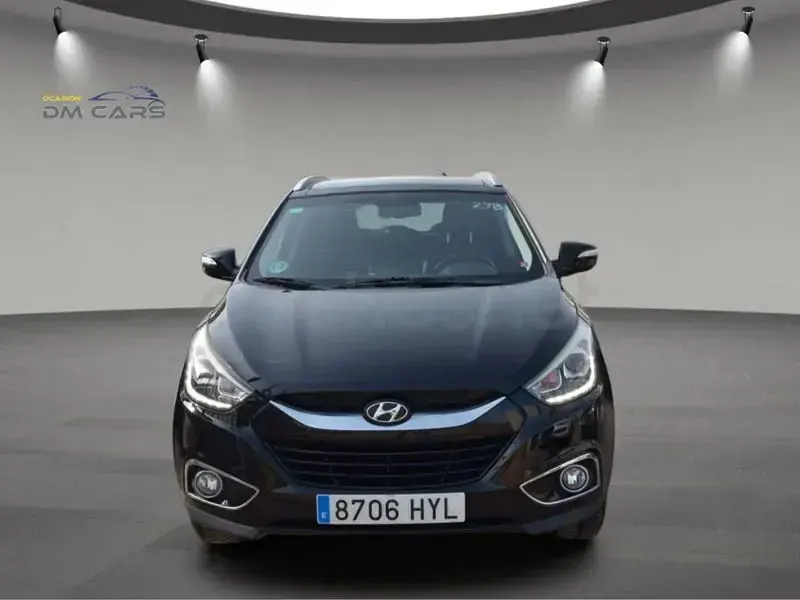 Usado Hyundai ix35 135 CV (99 kW) 2014 Negro SUV