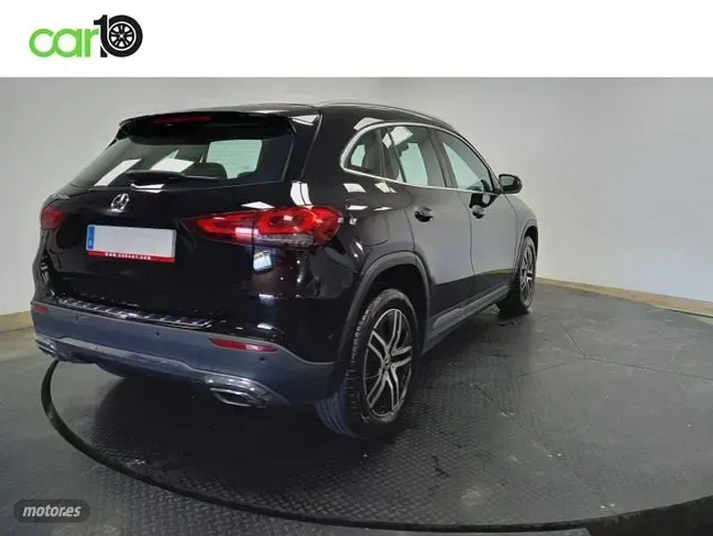 Usado Mercedes GLA250 218 CV (160 kW) 2022 Negro SUV