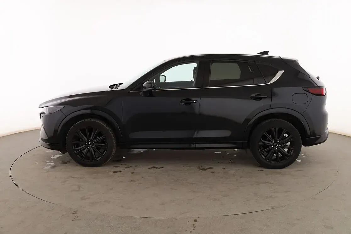Usado Mazda CX-5 Homura-Line 165 CV (121 kW) 2022 Negro SUV