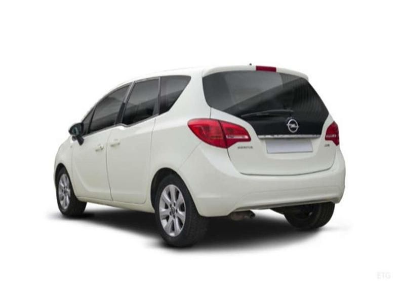 Gris Usado 2013 Opel Meriva Selective Monovolumen | 5390 € (Super precio) - Imagen 1/4