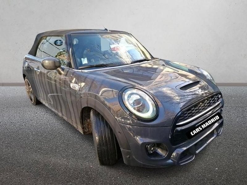 Usado Mini Cooper S Cabriolet 178 CV (130 kW) 2021 Gris / plata Descapotable