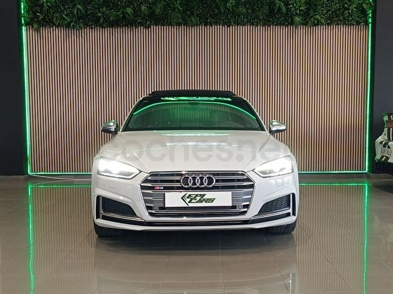 Usado Audi S5 333 CV (244 kW) 2017 Blanco Coupe