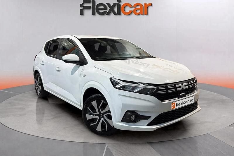 Blanco Usado 2024 Dacia Sandero Journey Berlina | 14.290 € (Buen precio) - Imagen 1/4