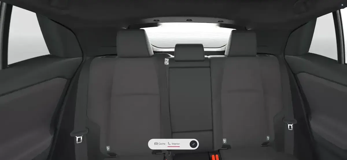Nuevo Toyota C-HR+ Plus 252 kW (343 CV) 2025 Rojo SUV